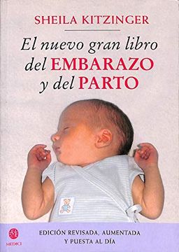 portada el nuevo gran libro del embarazo y el parto (in Spanish)