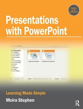 portada Presentations with PowerPoint (in English)