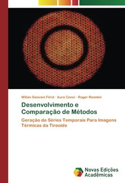 portada Desenvolvimento e Comparação de Métodos: Geração de Séries Temporais Para Imagens Térmicas da Tireoide (in Portuguese)
