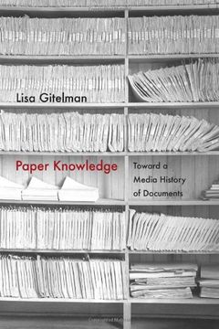 portada Paper Knowledge (in English)