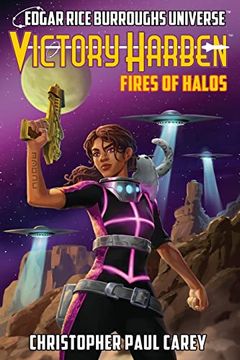 portada Victory Harben: Fires of Halos (Edgar Rice Burroughs Universe) (in English)