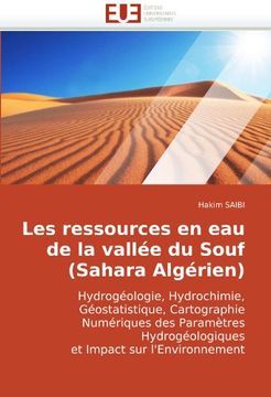 portada Les Ressources En Eau de La Vallee Du Souf (Sahara Algerien)