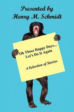 portada oh those happy days... let's do it again (en Inglés)