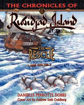 portada the chronicles of rubidjad island - the rescue (en Inglés)