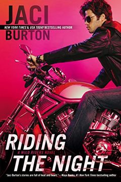 portada Riding the Night (en Inglés)