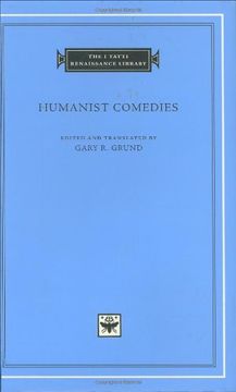portada Humanist Comedies (The i Tatti Renaissance Library) (in English)