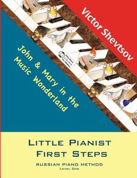 portada Little Pianist First Steps.: Level One
