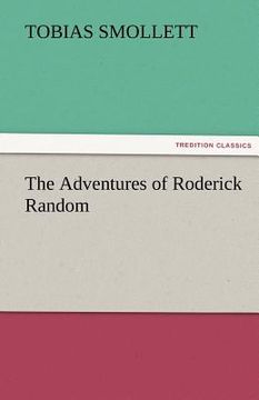 portada the adventures of roderick random (in English)