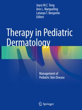 portada Therapy in Pediatric Dermatology: Management of Pediatric Skin Disease (en Inglés)