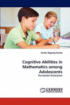 portada cognitive abilities in mathematics among adolescents (en Inglés)