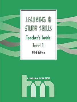 portada level i: teacher's guide: hm learning & study skills program (en Inglés)