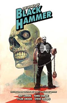 portada The World of Black Hammer Library Edition Volume 4 (World of Black Hammer, 4) 