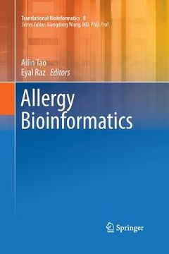 portada Allergy Bioinformatics