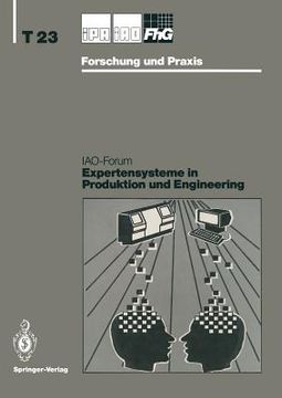 portada expertensysteme in produktion und engineering