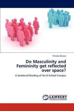 portada do masculinity and femininity get reflected over space? (en Inglés)