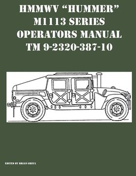 portada HMMWV Hummer M1113 Series Operators Manual TM 9-2320-387-10 (en Inglés)