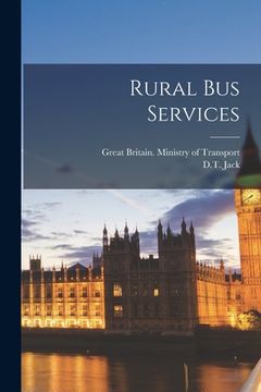 portada Rural Bus Services (en Inglés)