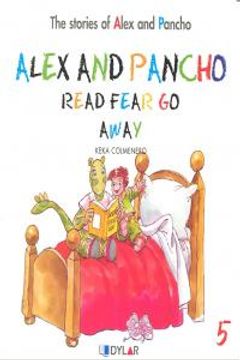 portada Alex And Pancho Read Fear Go Away (The stories of Alex and Pancho)