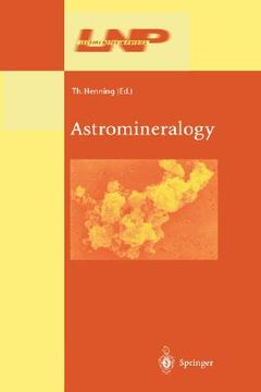 portada astromineralogy (en Inglés)