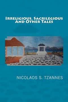 portada irreligious, sacrilegious and othertales (en Inglés)
