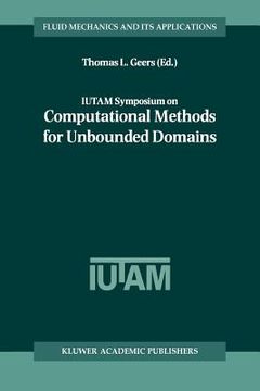 portada iutam symposium on computational methods for unbounded domains (en Inglés)