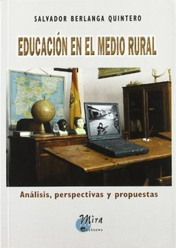 portada Educacion en el Medio Rural: Analisis, Perspectivas y Propuestas (in Spanish)