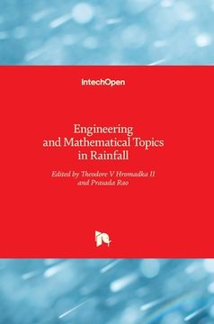 portada Engineering and Mathematical Topics in Rainfall (en Inglés)