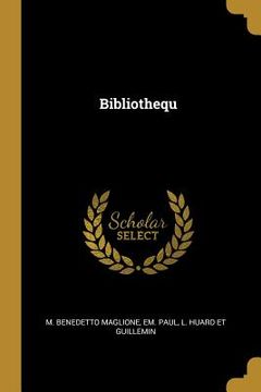 portada Bibliothequ (in French)