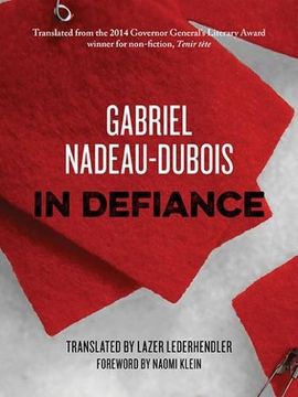 portada In Defiance (en Inglés)