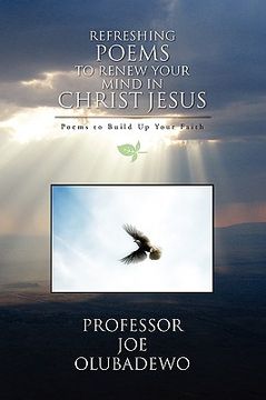 portada refreshing poems to renew your mind in christ jesus (en Inglés)