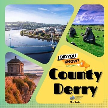 portada County Derry: A Journey Through Ireland's Northern Heartland (en Inglés)