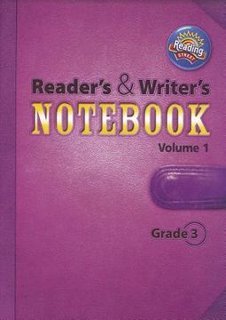 portada reading 2011 international edition readers and writers not grade 3 volume 1 (in English)