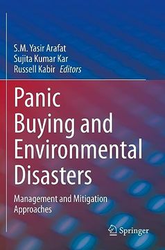 portada Panic Buying and Environmental Disasters: Management and Mitigation Approaches (en Inglés)