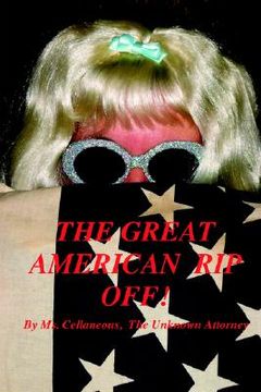 portada the great american rip off, part i (in English)