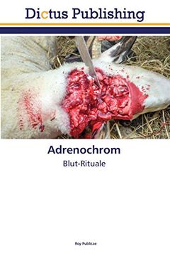 portada Adrenochrom: Blut-Rituale (en Alemán)