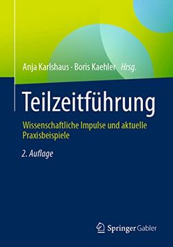 portada Teilzeitführung: Wissenschaftliche Impulse und Aktuelle Praxisbeispiele (en Alemán)