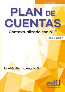 portada Plan de cuentas. Contextualizado con NIIF 2ª- Edición