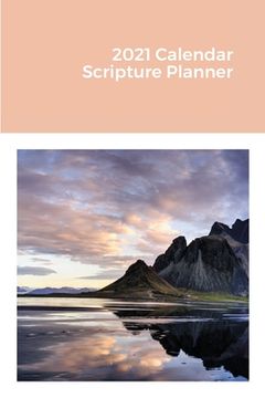 portada 2021 Calendar Scripture Planner (en Inglés)