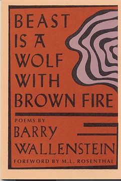 portada beast is a wolf with brown fire
