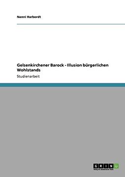 portada Gelsenkirchener Barock - Illusion bürgerlichen Wohlstands (German Edition)