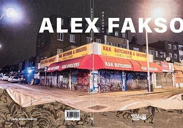 portada Alex Fakso: Crossing (en Inglés)