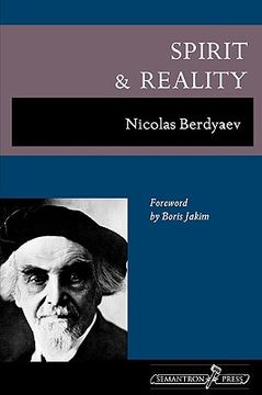 portada spirit and reality (en Inglés)