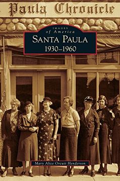 portada Santa Paula 1930-1960 (in English)