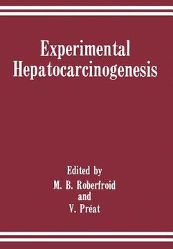 portada Experimental Hepatocarcinogenesis (in English)