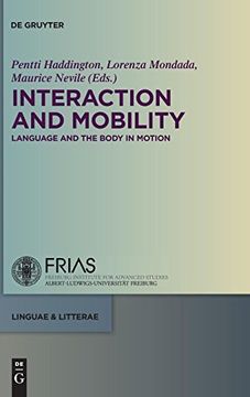 portada Interaction and Mobility: Language and the Body in Motion (en Inglés)