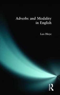 portada adverbs and modality in englis (en Inglés)