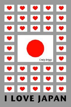 portada i love japan (en Inglés)