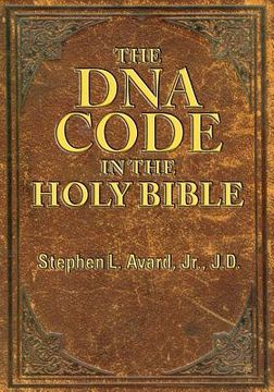 portada The DNA Code in the Holy Bible (en Inglés)