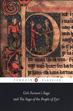 portada Gisli Sursson's Saga and the Saga of the People of Eyri (Penguin Classics) (en Inglés)