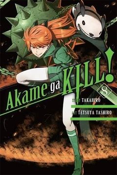 portada Akame ga KILL!, Vol. 8 (en Inglés)